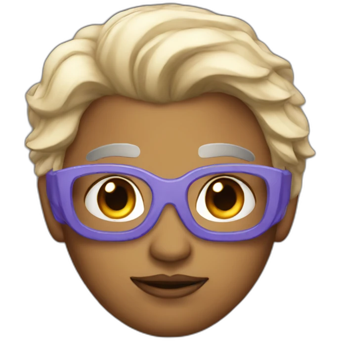 queet superhero emoji