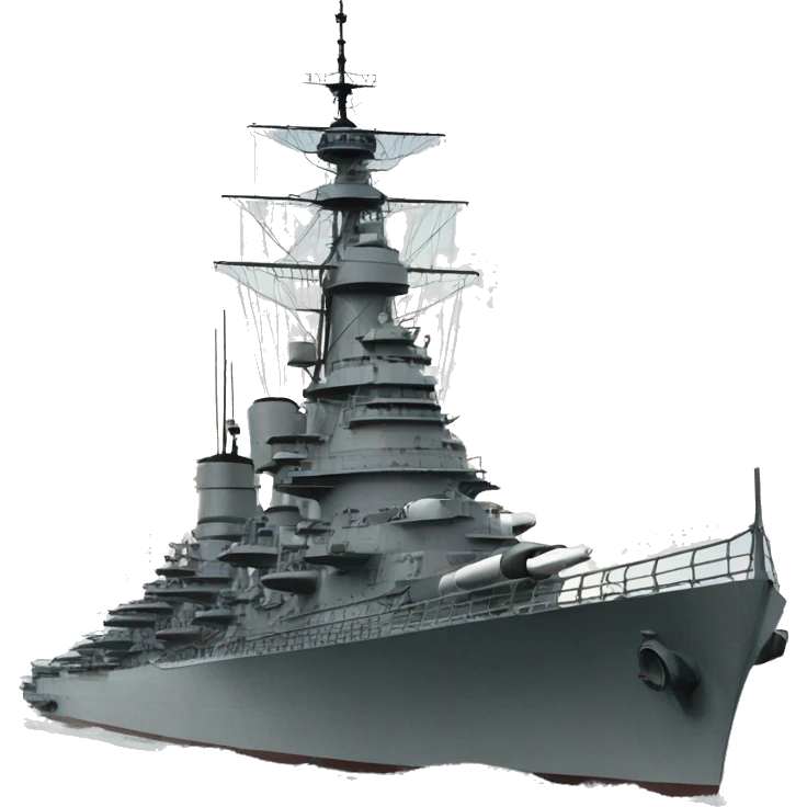 Iowa Class Battleship emoji