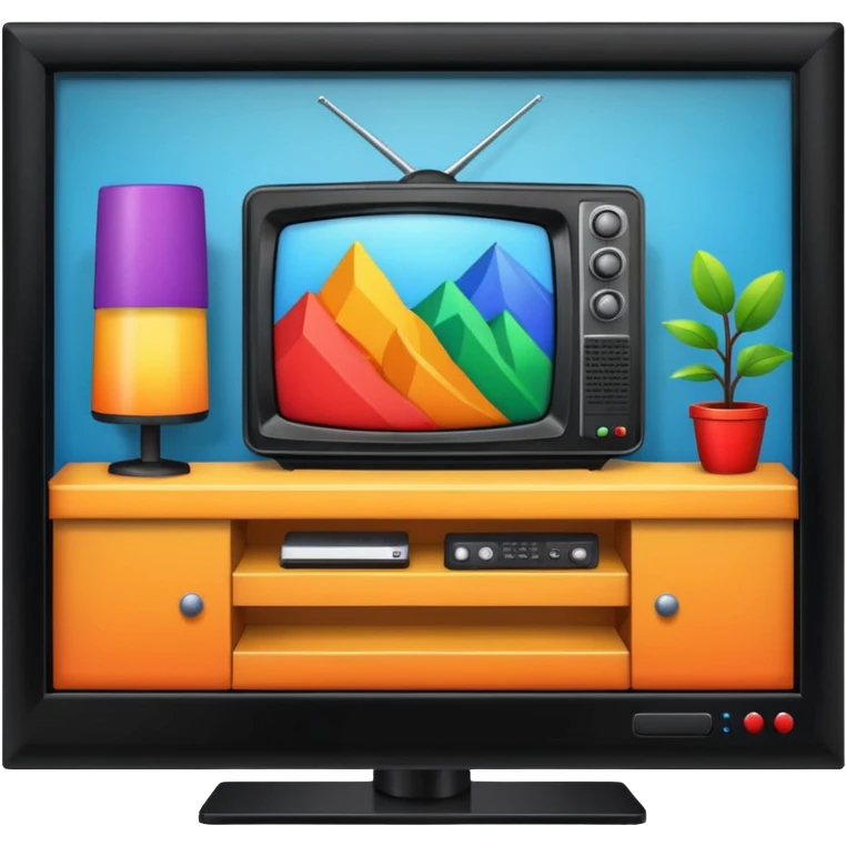 Cenário Do Caldeirão Do Huck emoji