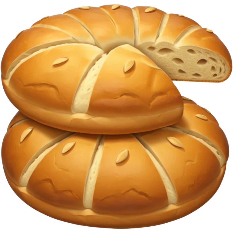 types of bread together emoji