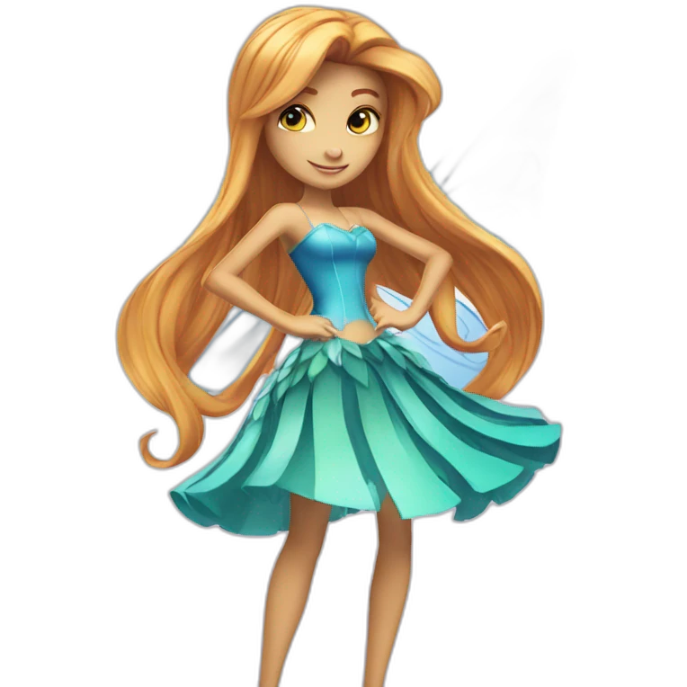 Winx emoji