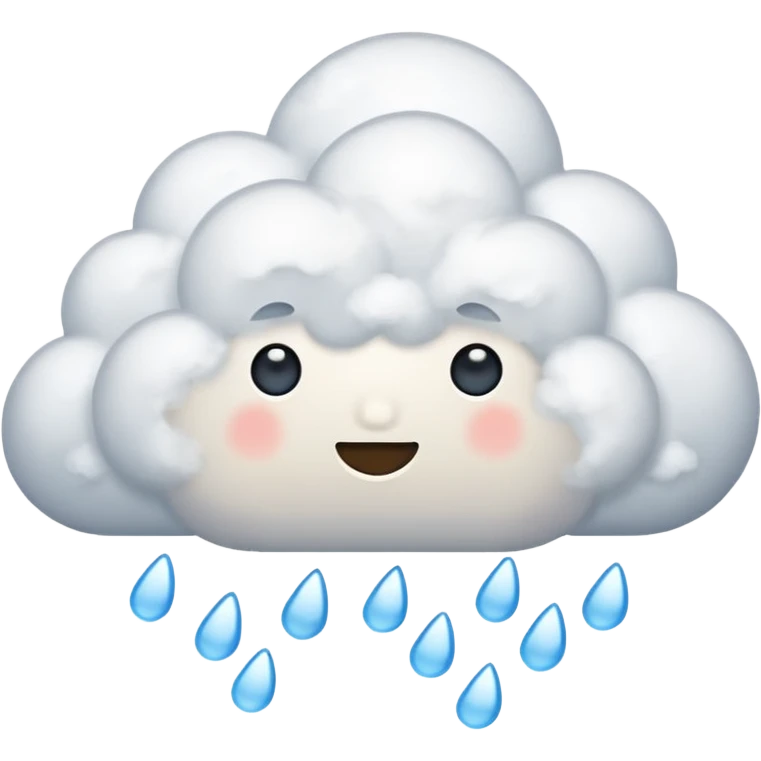 CLOUD emoji