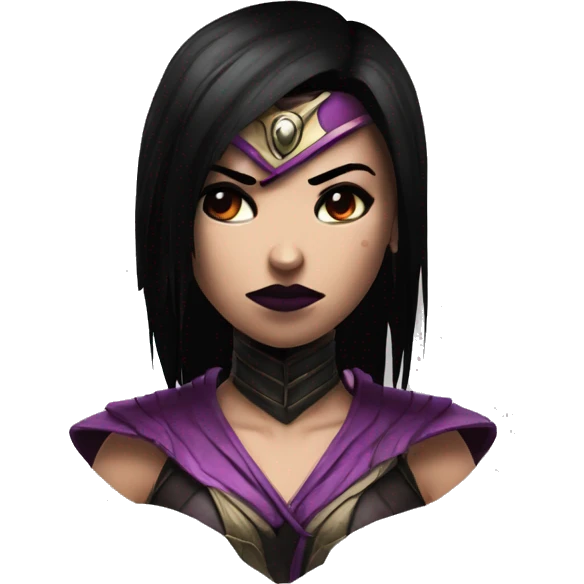 Very Sad Mileena Mortal Kombat X emoji
