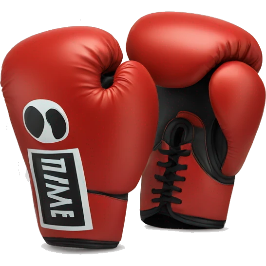 2 boxing gloves emoji