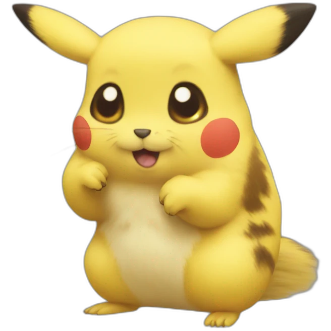 pika, but not pikachu emoji