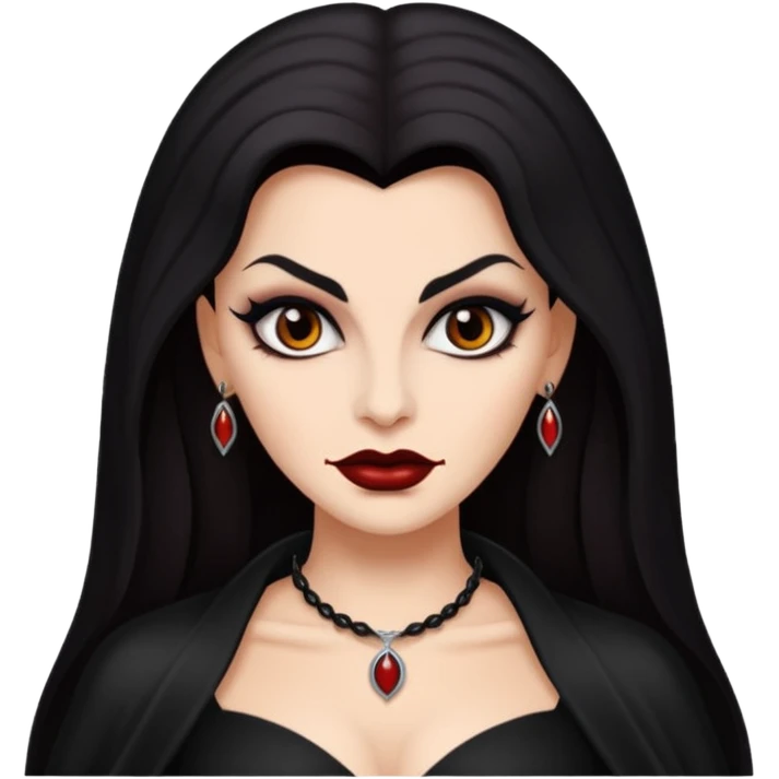 vampira morena emoji