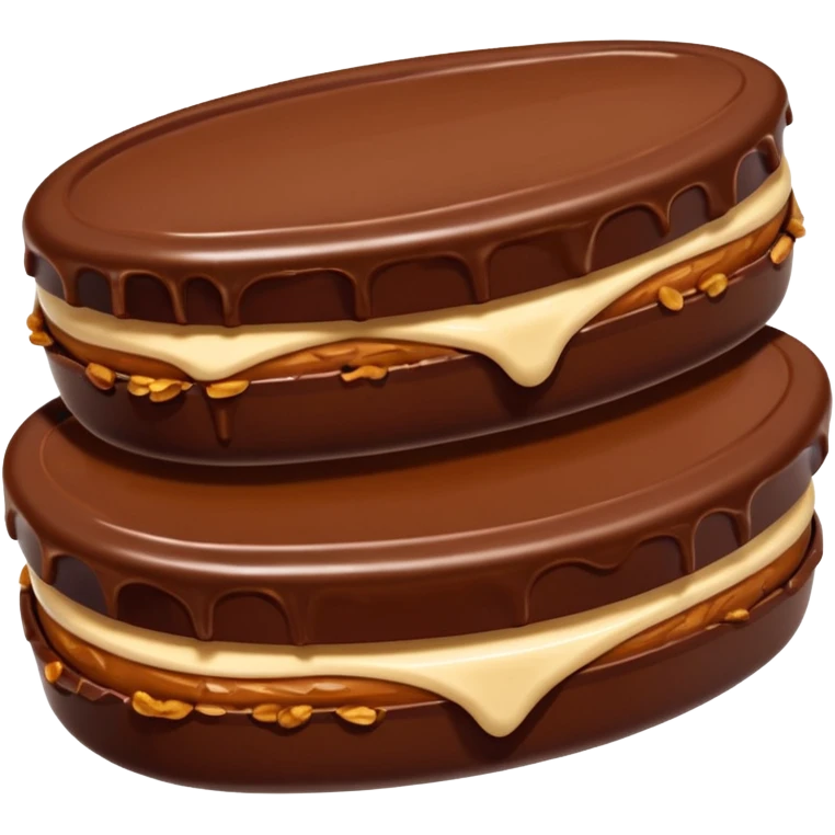 chocotejas ovaladas emoji