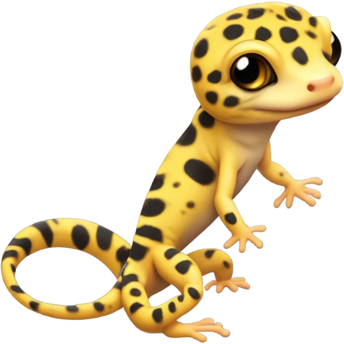 Leopard gecko emoji