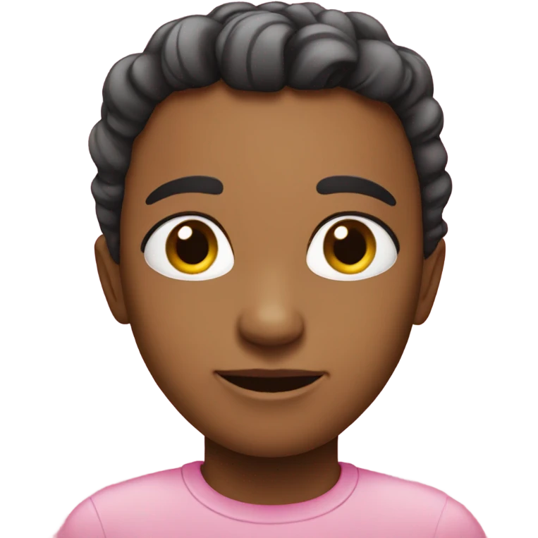 pink emoji