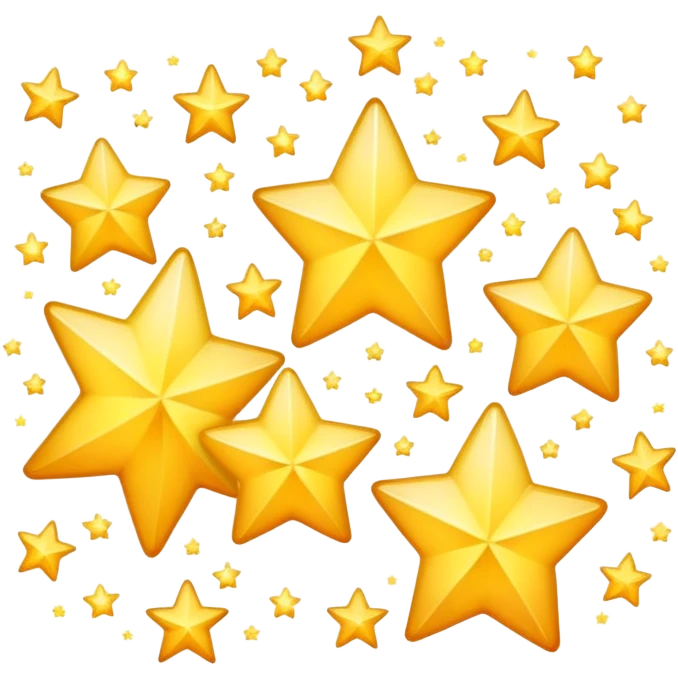 sparkling stars emoji