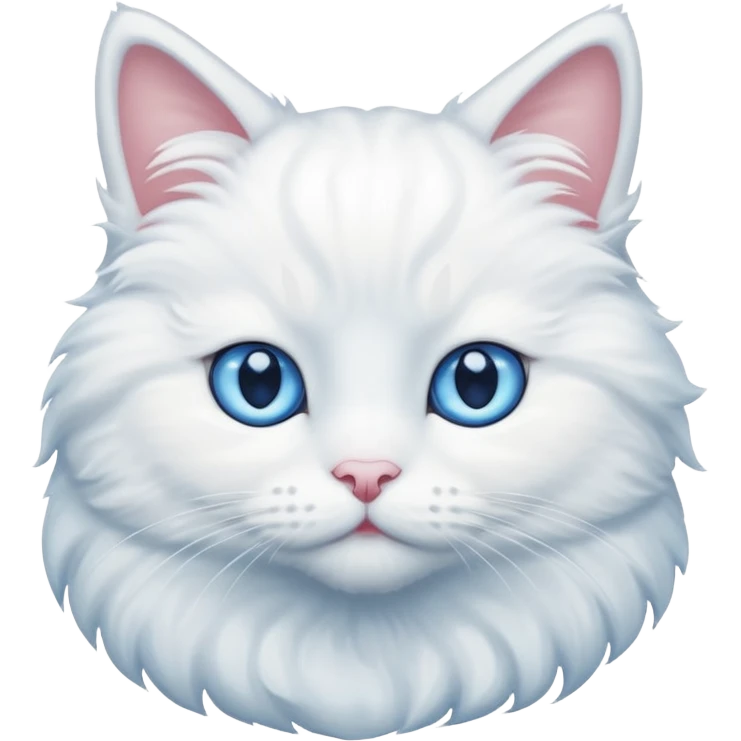 white cat emoji