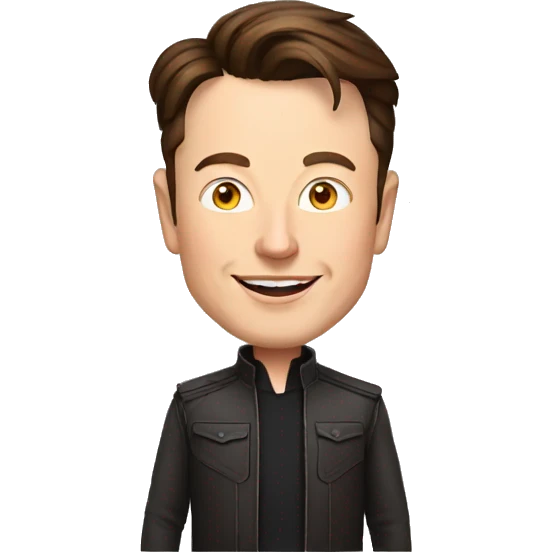 Elon Musk in india emoji