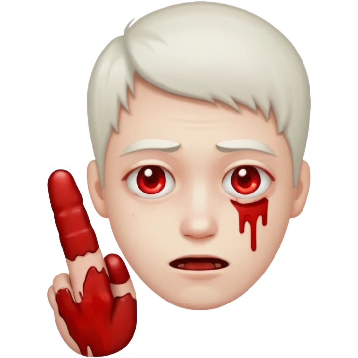 Cut off  emoji