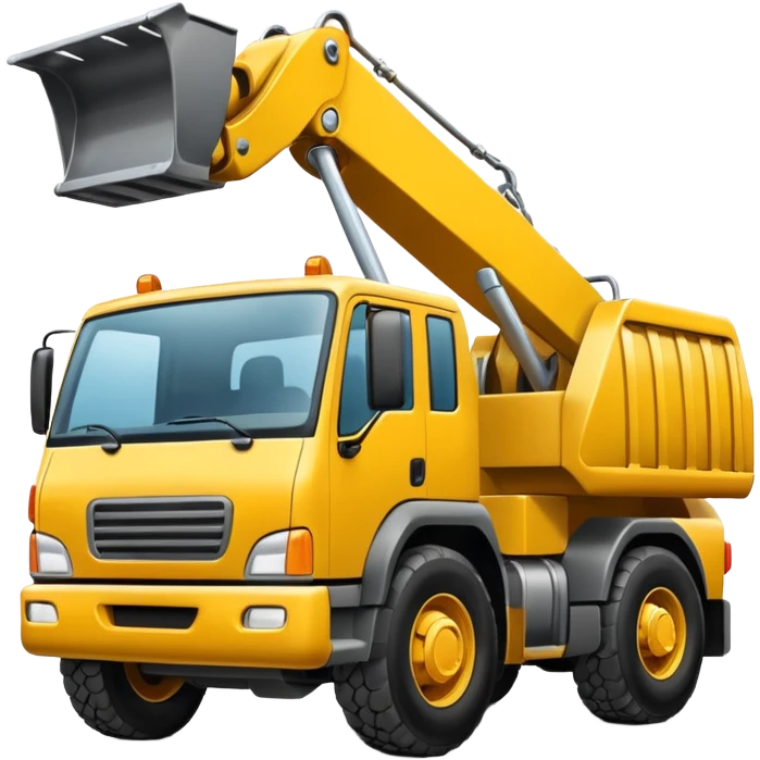 construction truck emoji