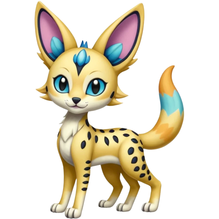 Meloetta-Sergal-Serval-Cresselia-Palkia-Stitch-Fakémon-creature-hybrid emoji