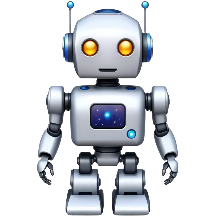 galaxy robot emoji