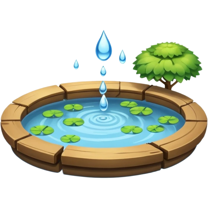 water pond emoji