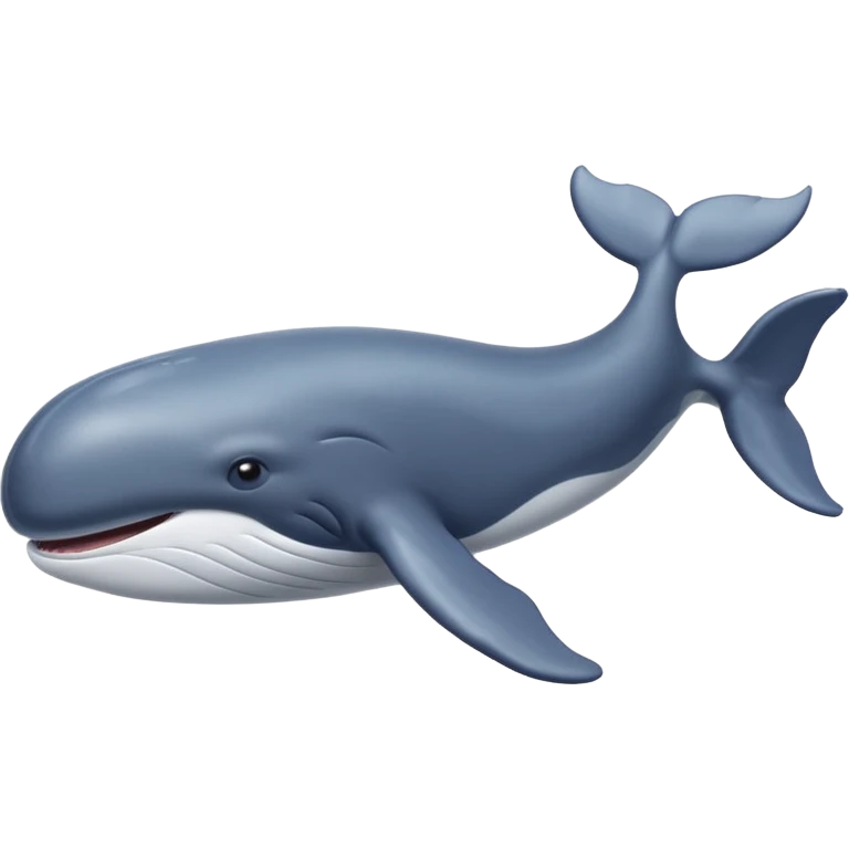 whale swimming in sea water emoji