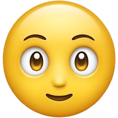 Ein fragender Emoji emoji