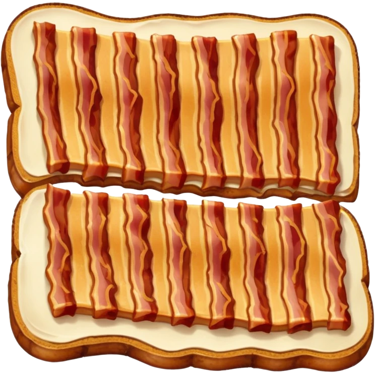 pieces of bacon emoji