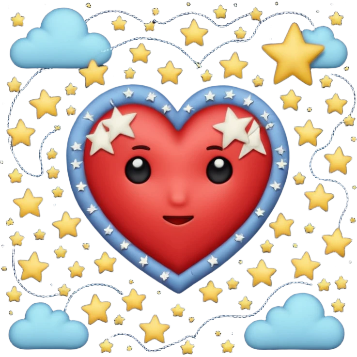 Heart stitched in verses, mind lost in stars.
Find a emoji for these bio  emoji