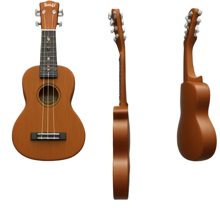 Ukulele  emoji