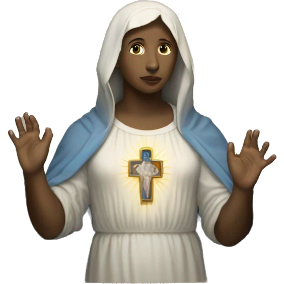 Immaculate Conception emoji