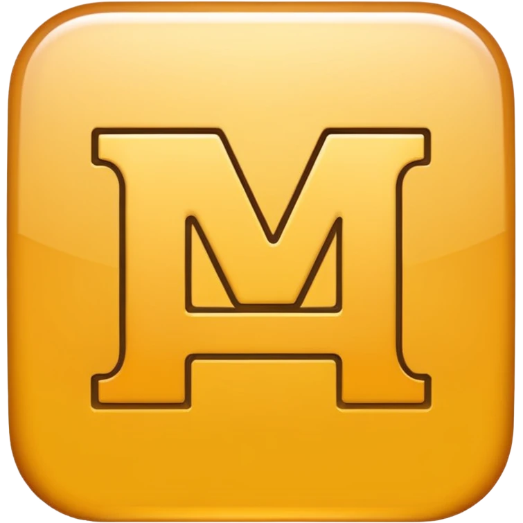 A square image of capital letters "AI" emoji