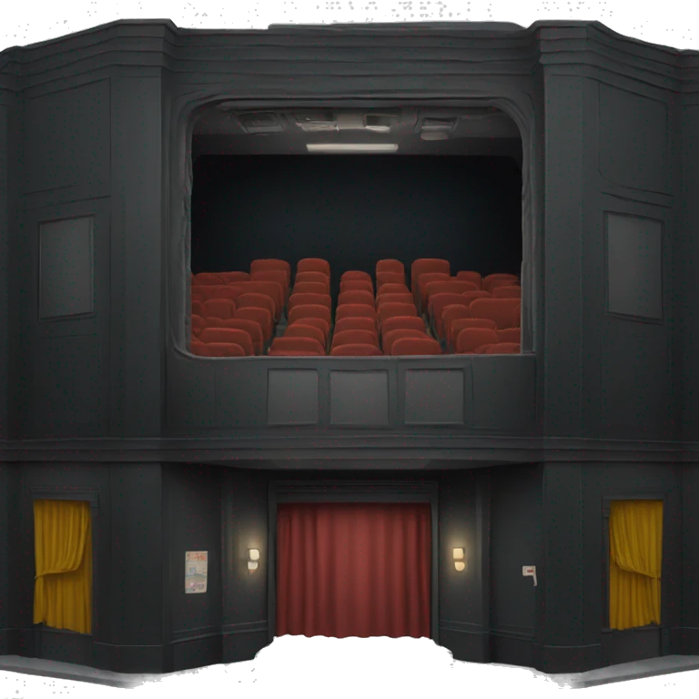 black box theatre emoji