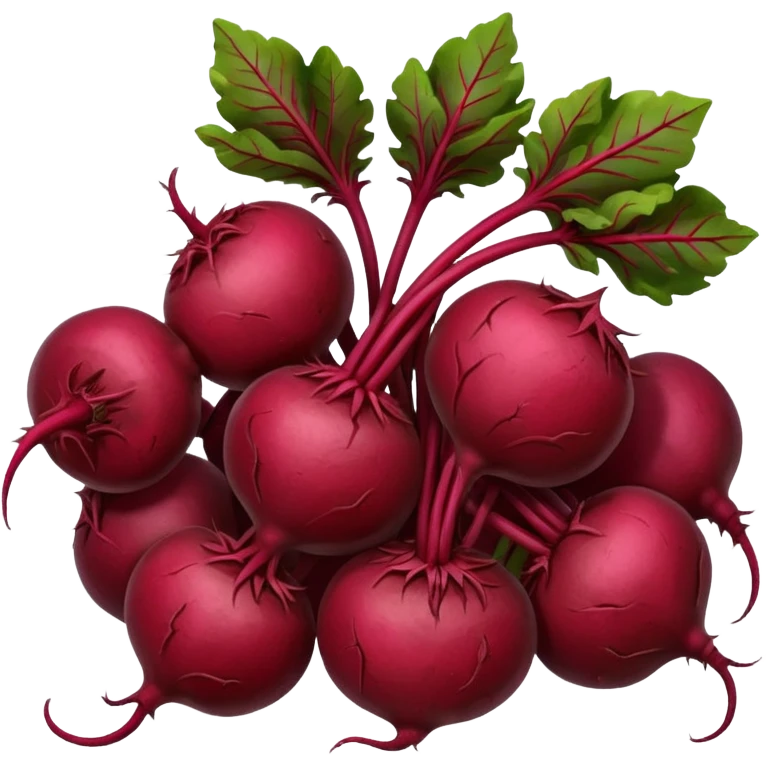 Beets emoji