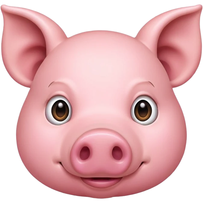 face pig emoji