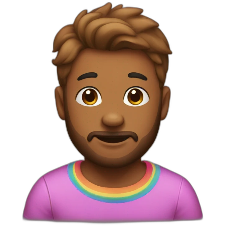 gay bear emoji