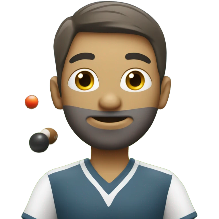 Lawn bowler emoji