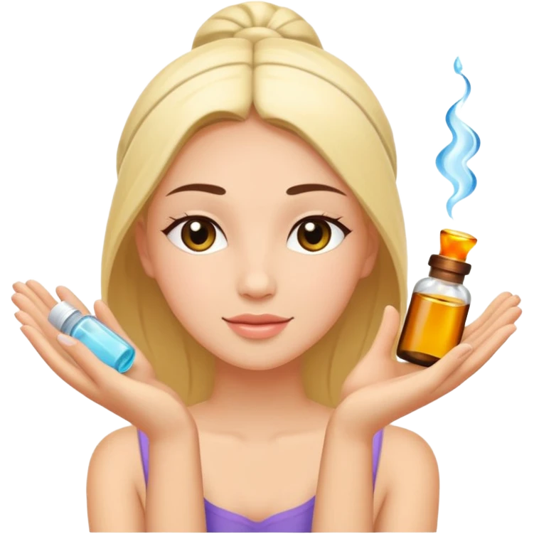 Aroma massage emoji