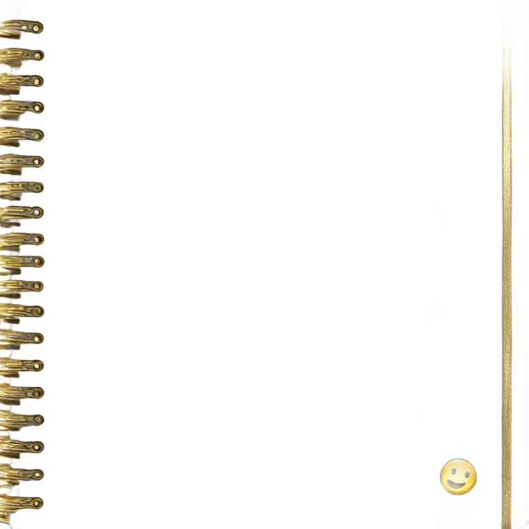 Elegant notebook  emoji
