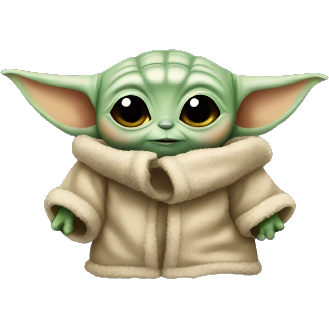 baby Yoda emoji