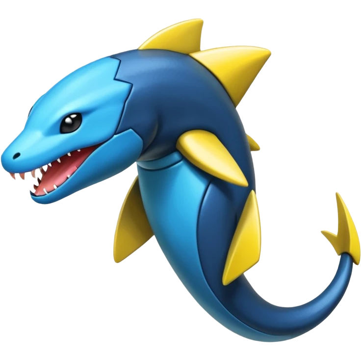 Electric Futuristic Eel-Manectric-Luxray-Electrike-Pokémon-Fakémon-fusion emoji
