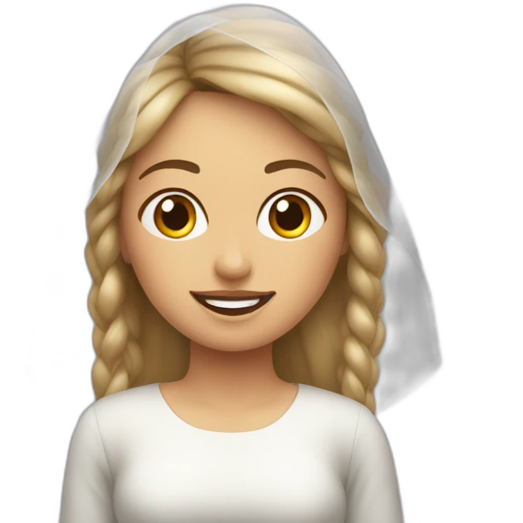 femme voile et son mari emoji