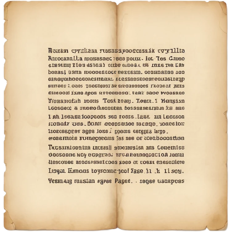 Page showing Russian Cyrillic text, max 128kb, 100px x 100px emoji
