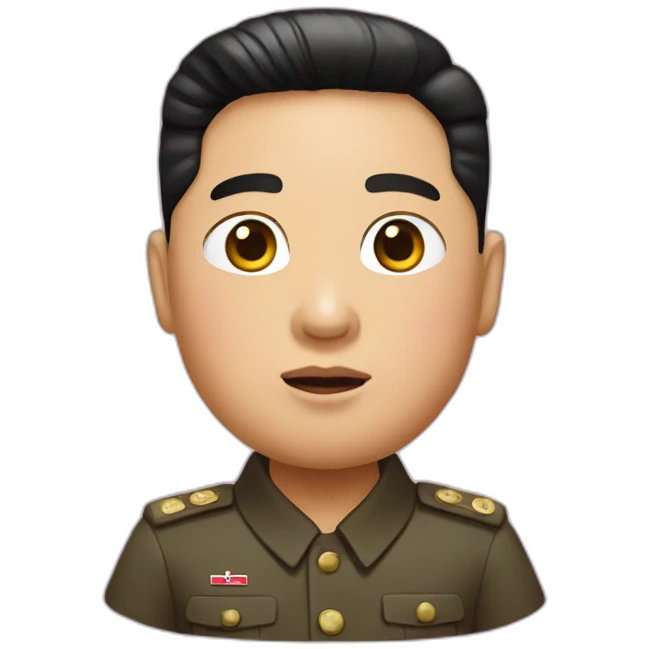 Kim Jung Un emoji
