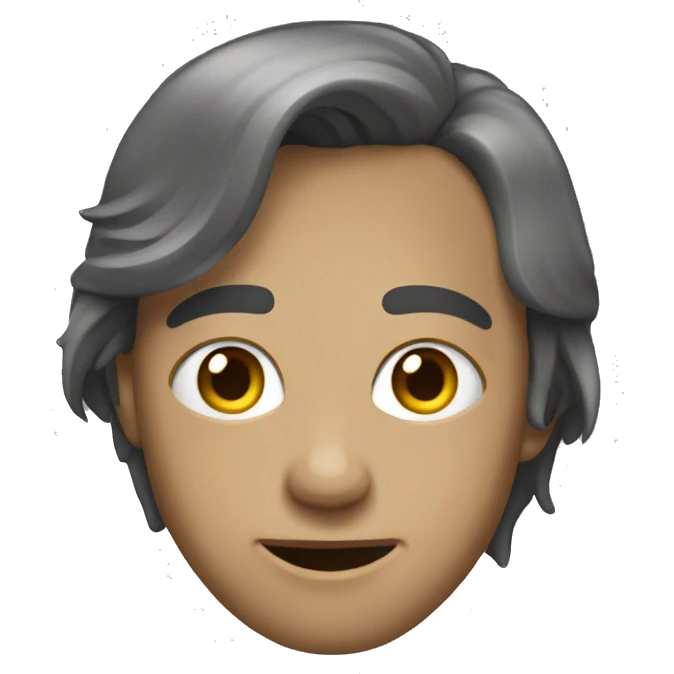 Білочка з косичкою emoji
