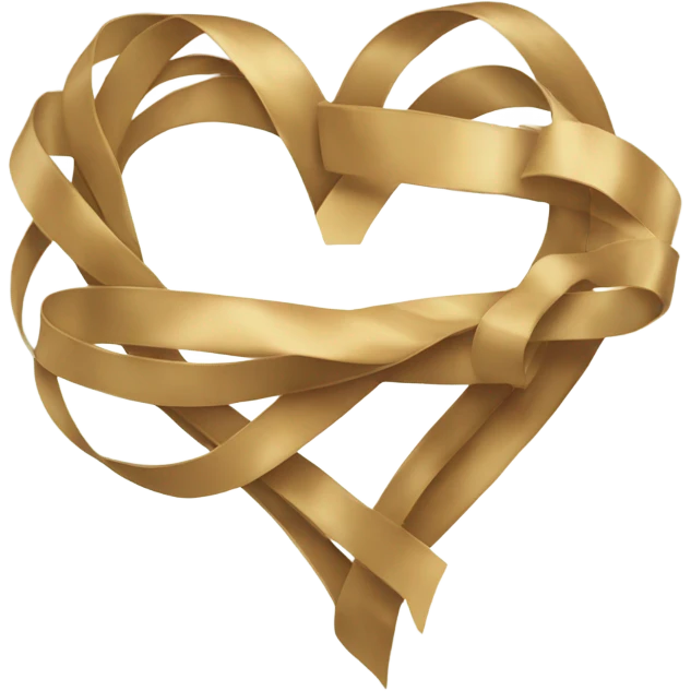 Heart with a ribbon emoji