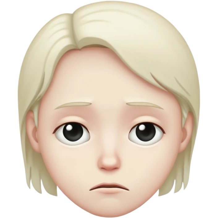 Sad emoji