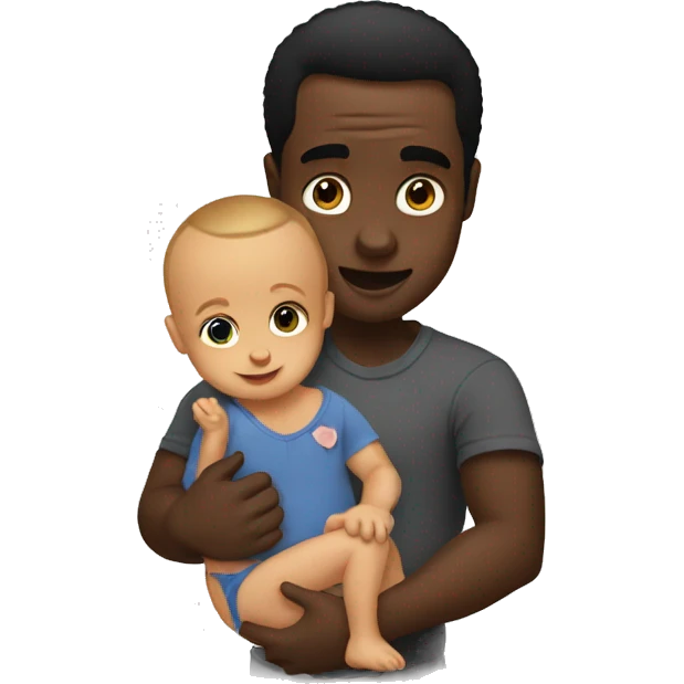 Diddy with a baby emoji