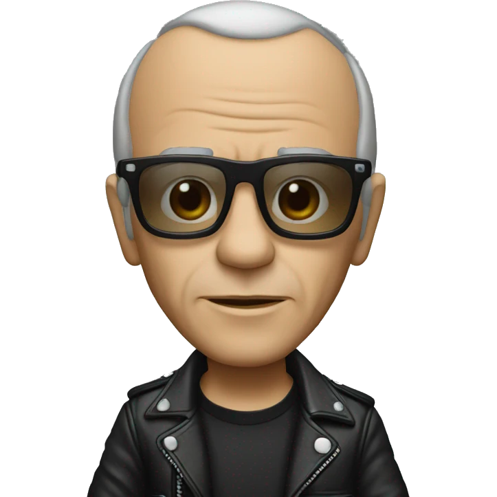 Bernie Taupin emoji