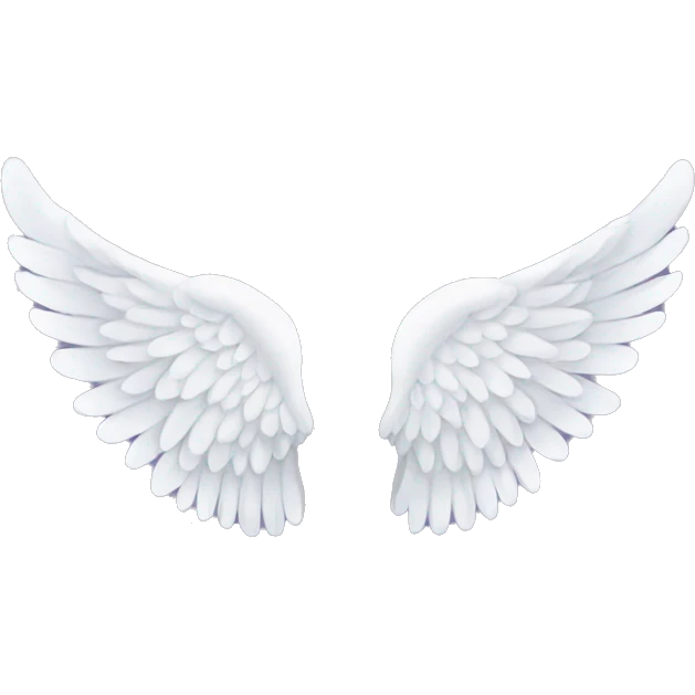 Angel wings emoji