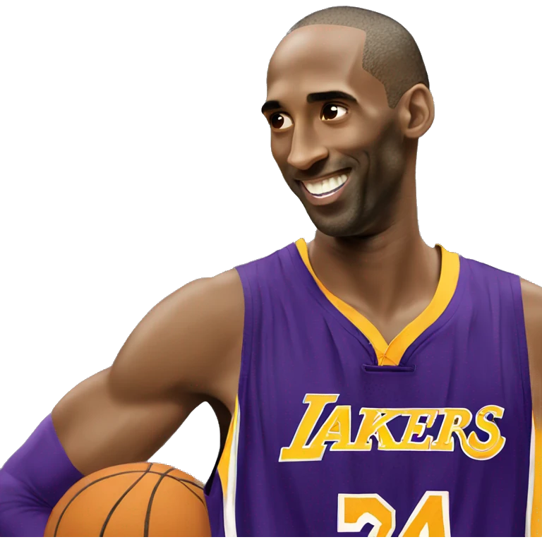 KOBE BRYANT emoji