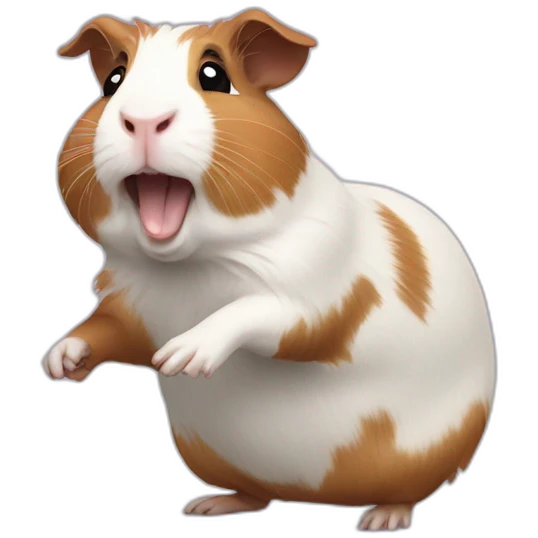 Dancing guinea pigs emoji