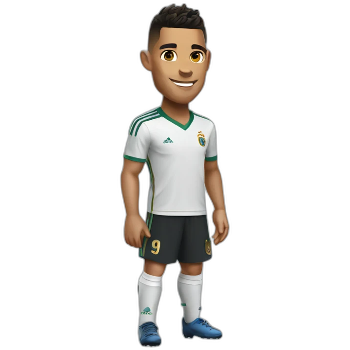 Ronaldo le goat  emoji