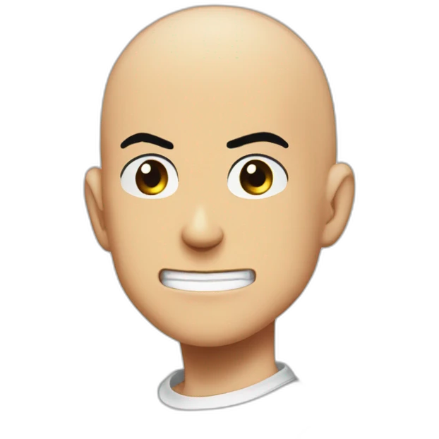 One punch-man ok meme emoji